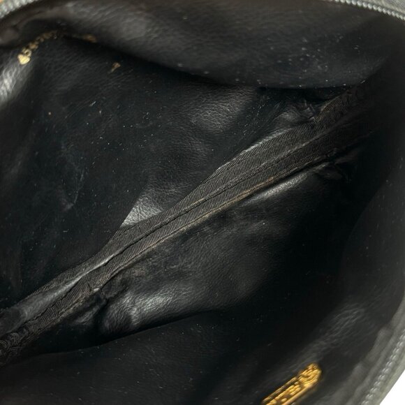 Vintage FENDI FF Logo Monogram Leather Mini Bag [MISSING STRAP]‎ - Picture 9 of 12